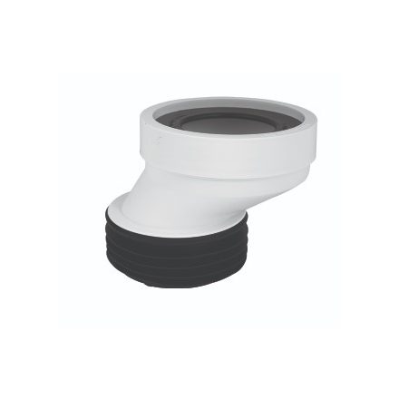 STY-530-40 WC excenter Fehér 4cm