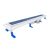 Zuhany STY-F-80 Folyóka Floor ráccsal 80cm