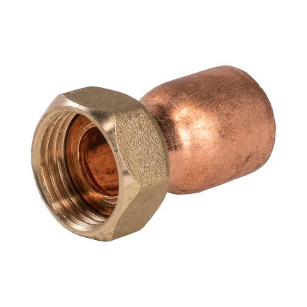 Réz Hollander 15-3/4" egyenes