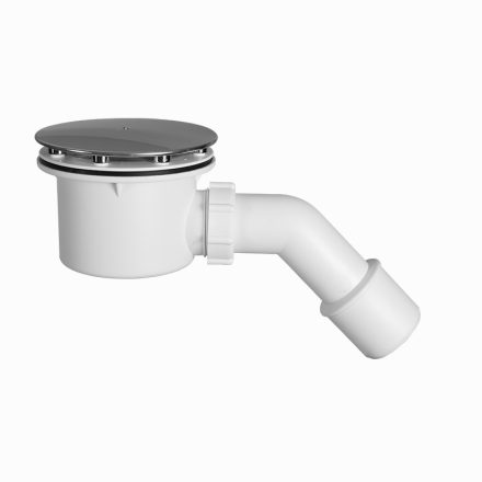 STY-401-K Zuhanytálca szifon króm 90mm
