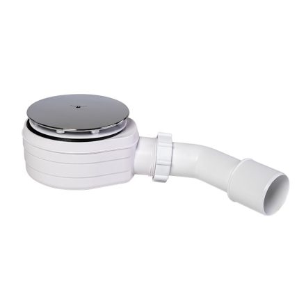 STY-ZA-90-K Zuhanytálca szifon alacsony króm 90mm