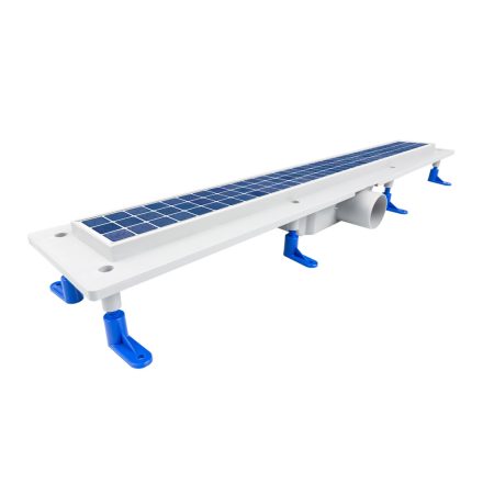 Zuhany STY-F-100 Folyóka Floor ráccsal 100cm