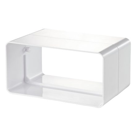 Szellőző 55x110 lapos csőtoldó (515) Vents