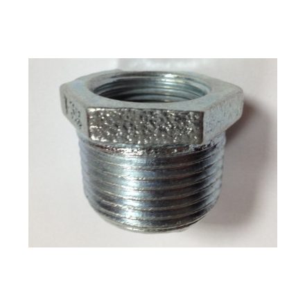 Hg Szűkítő 3/4"-1/2" (esztergált)