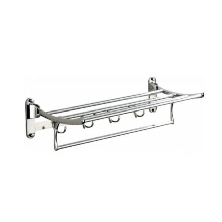 pipere Everpro trölközőtartó fali 4+1 króm ER-JP364