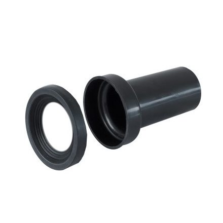 STY-745-2 WC bekötőcső 90-110