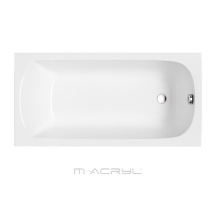 Fürdőkád MIRA M-acryl 180x80+ajándék láb