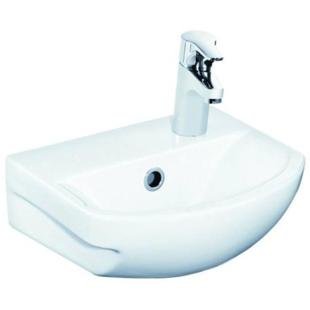 ALFÖLDI 5393 Miron mosdó 36x29 csaplyukkal JOBB/BAL