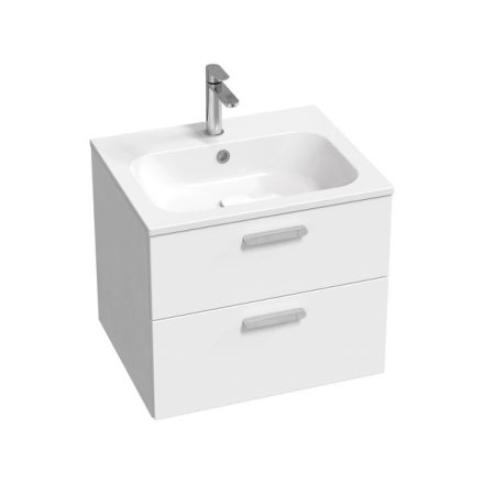 RAVAK Chrome II mosdó szekrény 600 fehér/fehér