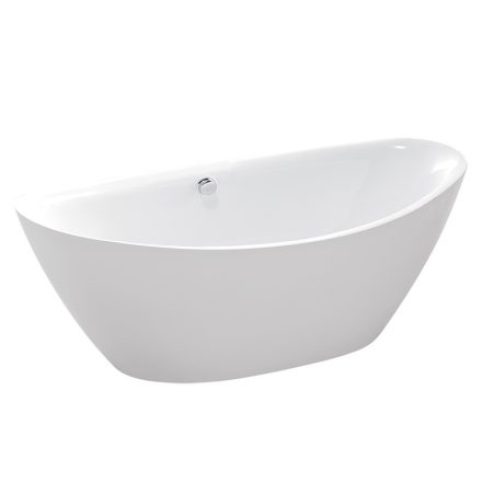 Wellis Arezzo White szabadon álló kád fényes