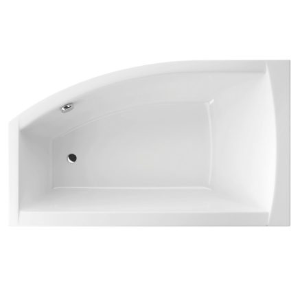 Fürdőkád MINIMA M-acryl 160x95+ajándék láb