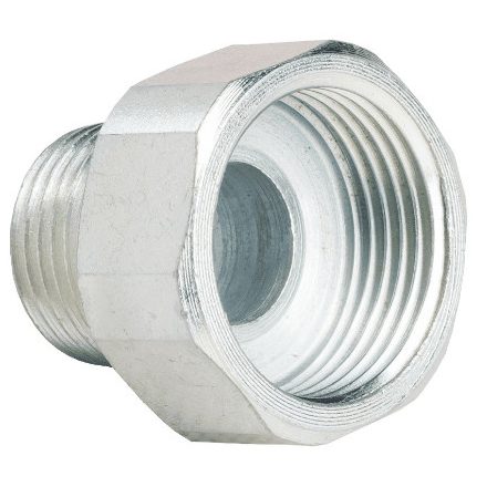 Hg Szűkítő 1/2"-3/8" BK (esztergált)