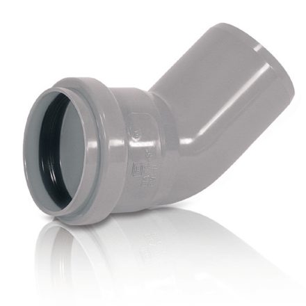 PVC 40/45° ívidom