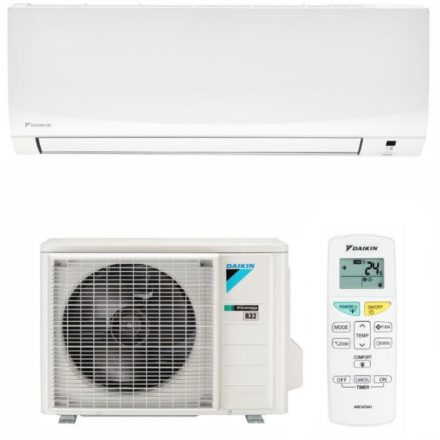 Daikin FTXF35E/RXF35E Sensira 3,5kW-os oldalfali split klíma R32