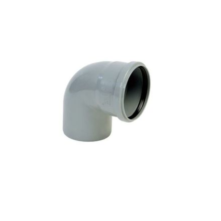 PVC 110/90° könyök