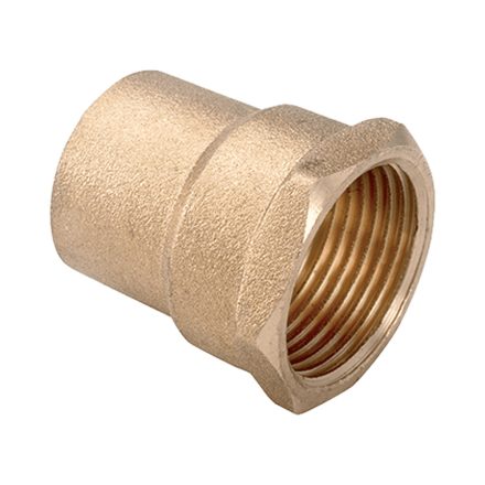 Réz 22-1" BM csatl.