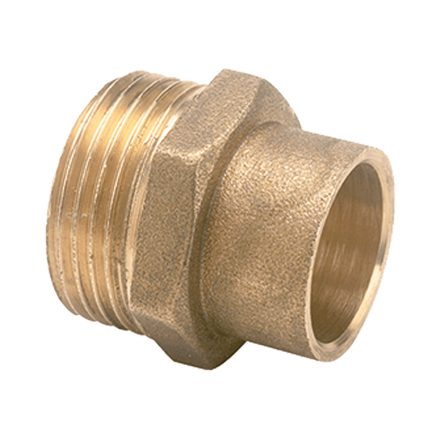 Réz 22-3/4" KM csatl.