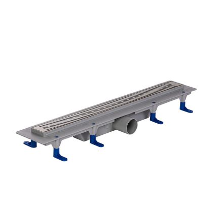Zuhany STY-Ha-60 Folyóka Harmony ráccsal 60cm keskeny