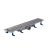Zuhany STY-Ha-60 Folyóka Harmony ráccsal 60cm keskeny