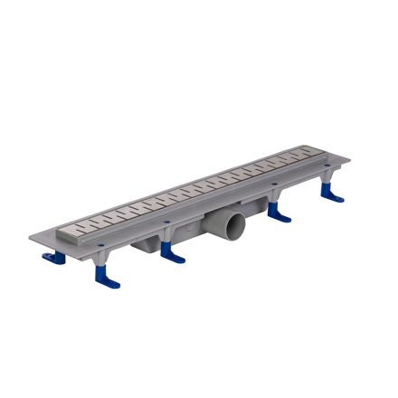 Zuhany STY-Me-60 Folyóka Medium ráccsal 60cm keskeny