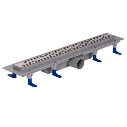 Zuhany STY-Ch-60 Folyóka Chain ráccsal 60cm keskeny