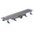 Zuhany STY-Ch-60 Folyóka Chain ráccsal 60cm keskeny