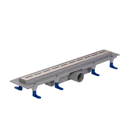 Zuhany STY-Li-60 Folyóka Line ráccsal 60cm keskeny