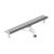 Zuhany STY-RM-70-M Rozsdamentes folyóka Medium ráccsal 70cm