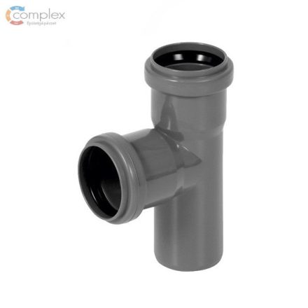 PVC 40/32/90° T-idom