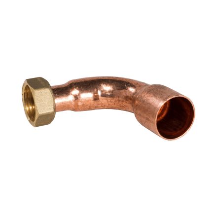 Réz Hollander 18-1/2" könyök