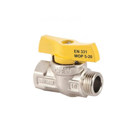 Mofém golyóscsap 1/2" KB fix Gáz FLEXUM 113-0074-10