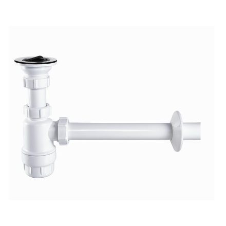 STY-533 Mosdó szifon 5/4"-32 leeresztővel