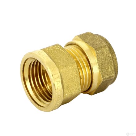 Réz roppantógyűrűs 18-1/2" BM csatl.