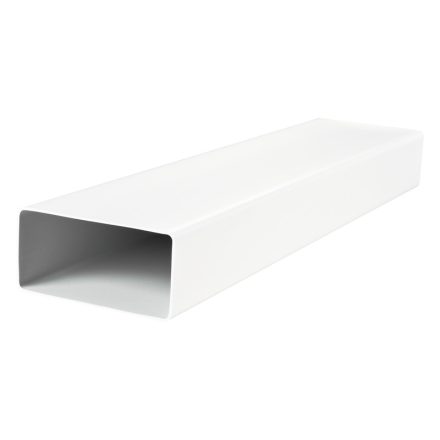 Szellőző lapos cső 60x120-as/1m 7010 / KP120-10